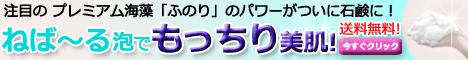 幻の海藻石鹸　Never-ri