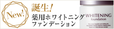 ホワイトニングファンデ234&times;60