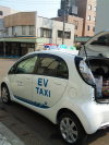 ＥＶタクシー