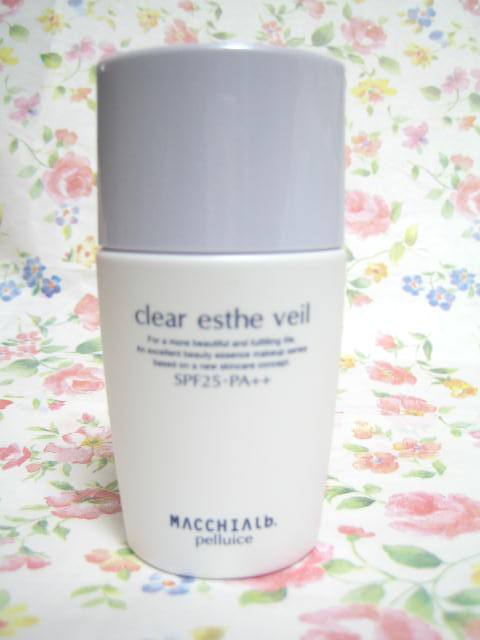 クリアエステヴェール　口コミ　評判　効いたコスメ！.JPG