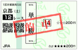 単複（土）⑫