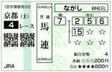 京都４Ｒ（土）
