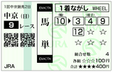 中京９Ｒ（日）
