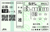 京都１２Ｒ（日）